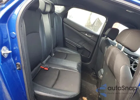 2020 Honda Civic Sport from USA, damaged, VIN 2HGFC2F80LH549161